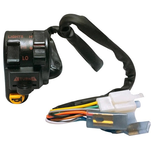 Switch Assembly Left Side (First Quality) for Hero Passion I3S — motorcycle spare part Kenya
