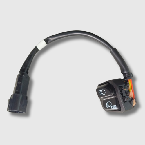 Switch Dim Dip W/Pass Access BS6 N/M