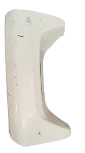 Tail Cover Center Bottom White