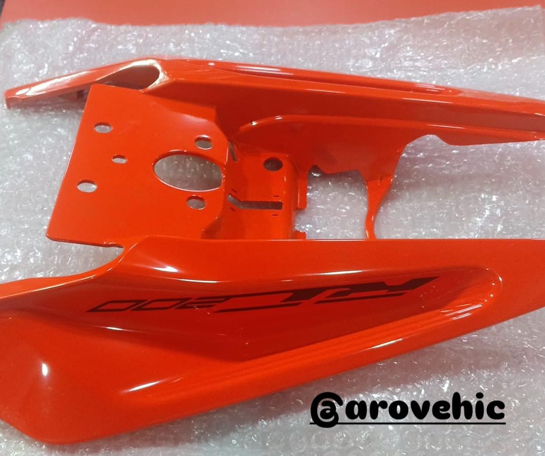 Tail Fairing for KTM RC 200 — motorcycle spare part Kenya
