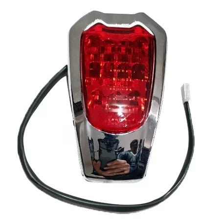 Tail Light Assembly with Bezel