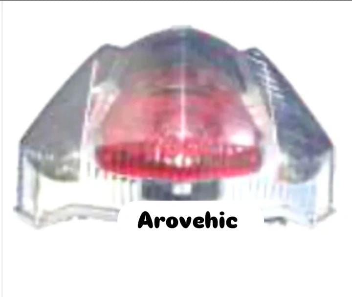 Tail Light Assembly with Wire
