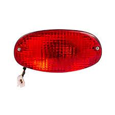 Tail Light Cover for Yamaha Enticer — motorcycle spare part Kenya