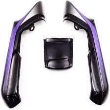 Tail Panel Black Blue Colour