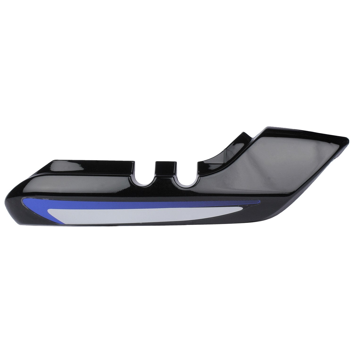 Tail Panel Black Blue Sticker