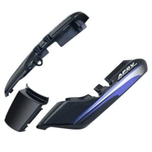 Tail Panel Black Blue Sticker (First Quality)