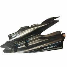 Tail Panel Black Golden