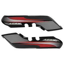 Tail Panel Black Red Sticker (First Quality)