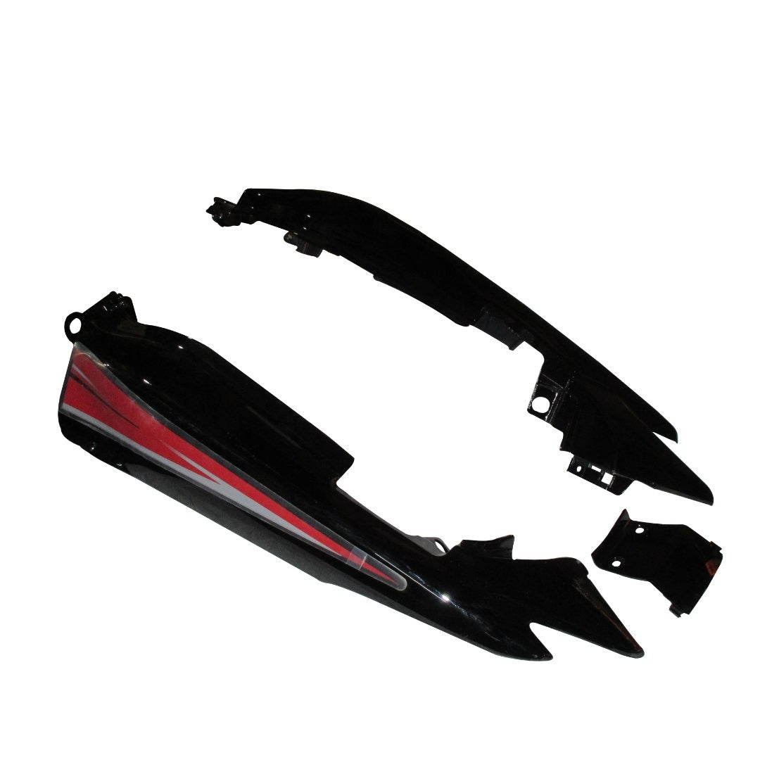Tail Panel Black with Red Sticker [power Start]