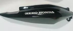 Tail Panel Left Side Black Genuine