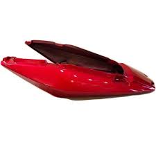 Tail Panel Red for Bajaj Pulsar 150 UG4 2010 2017 — motorcycle spare part Kenya