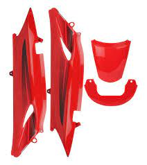 Tail Panel Red