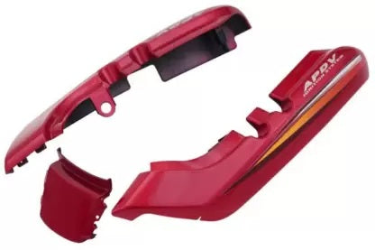 Tail Panel Red Orange Sticker (First Quality)