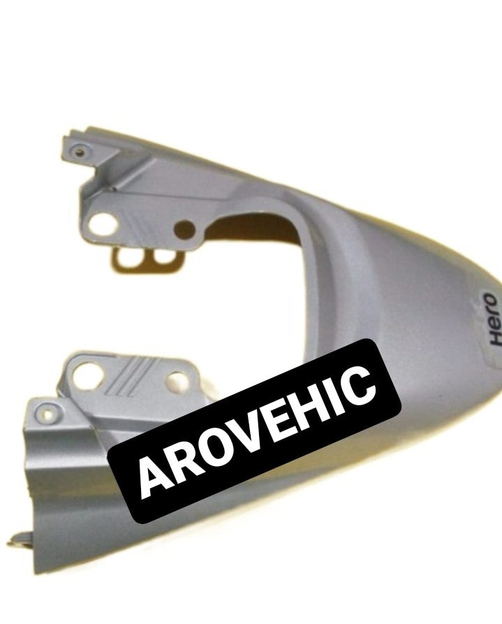 Tail Panel Silver Colour-genuine for Hero Cbz Xtreme Digital Meter — motorcycle spare part Kenya