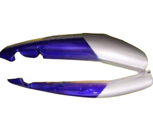 Tail Panel Silver with White Sticker (First Quality) for Hero Cbz Old — motorcycle spare part Kenya