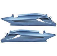 Tail Panel Sky Blue Colour for Hero Glamour Old 2004 to 2006 — motorcycle spare part Kenya