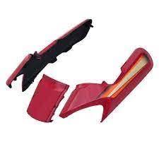 Tail Panel with Red Orange Sticker