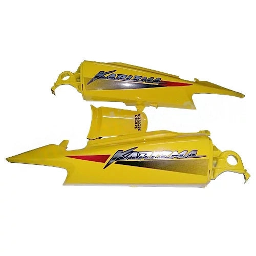 Tail Panel Yellow Colour