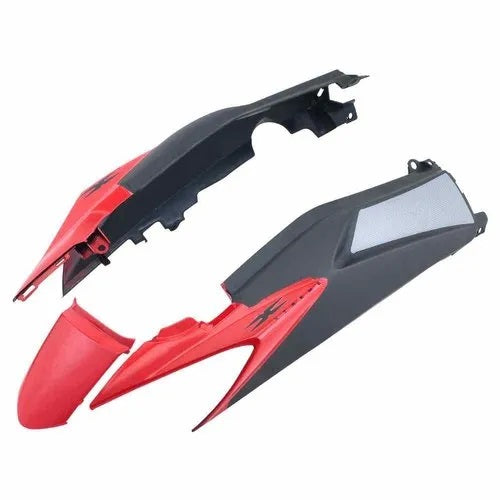 Tail Panelred and Black Colour (First Quality) for Hero Cbz Xtreme Old — motorcycle spare part Kenya