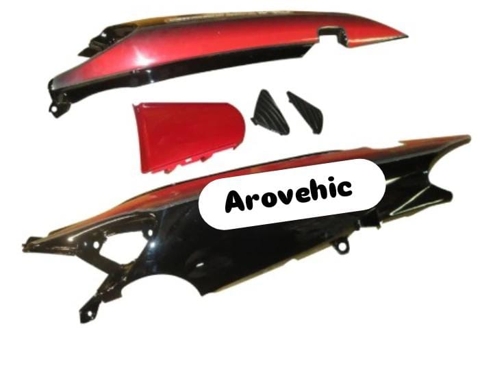 Tail Panel/Seat Cowl for Hero Ambition — motorcycle spare part Kenya