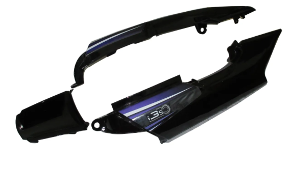 Tail Panel/Seat Cowl for Hero Super Splendor — motorcycle spare part Kenya