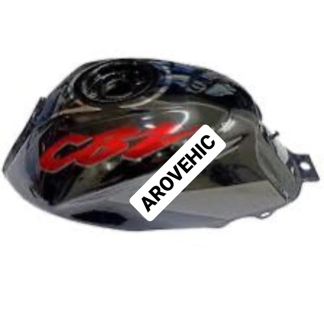 Tank Black for Hero Cbz Xtreme Type 2 — motorcycle spare part Kenya