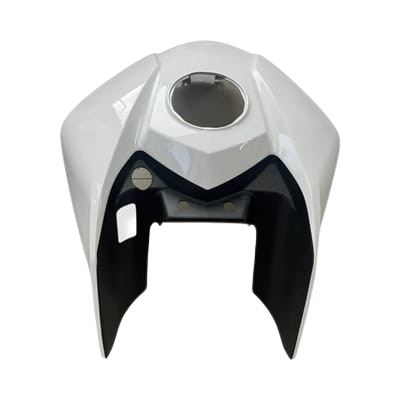Tank Cover White for KTM Duke 390 — motorcycle spare part Kenya