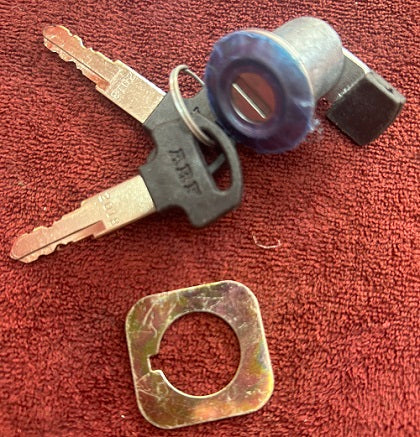 Tank Lid Lock with 2KEYS