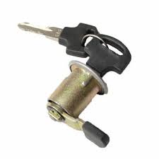 Tank Lock with Key (First Quality) for Hero Splendor Pro I3S Combo Brake — motorcycle spare part Kenya
