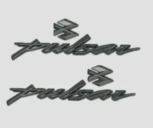 Tank Monogram for Bajaj Pulsar 220 UG4 2010 2017 — motorcycle spare part Kenya
