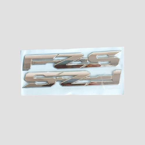 Tank Monogram [Chrome] FZS for Yamaha — motorcycle spare part Kenya
