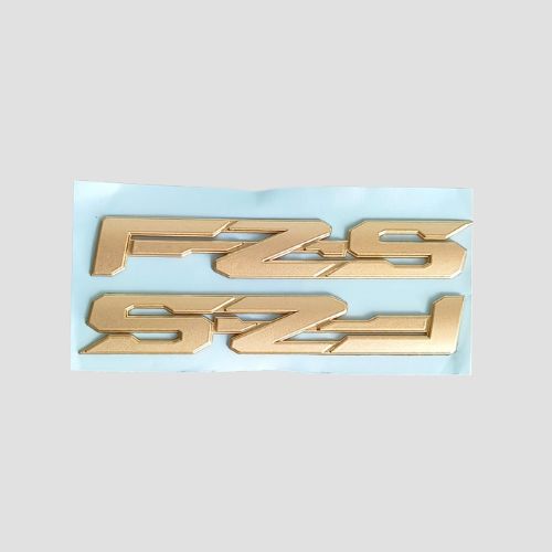 Tank Monogram [Gold] FZS for Yamaha — motorcycle spare part Kenya