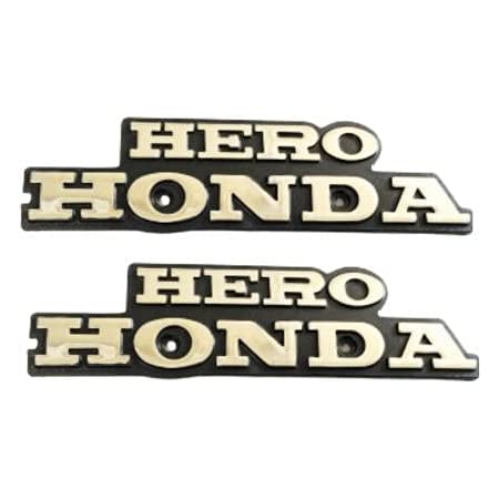 Tank Monogram (First Quality) for Hero CD 100 CD 100 Ss — motorcycle spare part Kenya