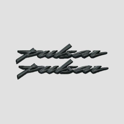 Tank Monogram Pulsar 150 DTSI/Pulsar 180 DTSI BS4 [UG7] [Chrome] for Bajaj — motorcycle spare part Kenya