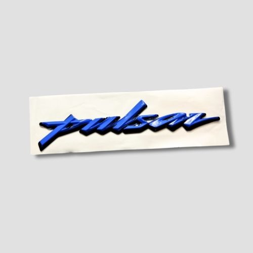 Tank Monogram Pulsar [Blue] for Bajaj — motorcycle spare part Kenya