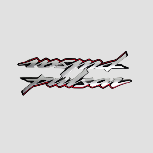 Tank Monogram Pulsar BS6 Blk/Red for Bajaj — motorcycle spare part Kenya