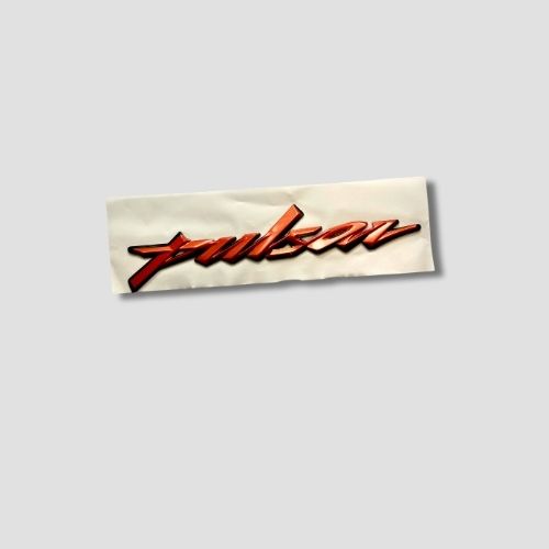 Tank Monogram Pulsar [Orng] for Bajaj — motorcycle spare part Kenya