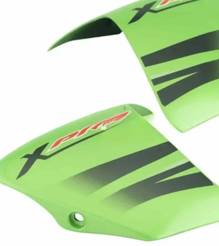Tank Side Cover/Panel Set (Lh+rh) for Hero Passion X Pro — motorcycle spare part Kenya