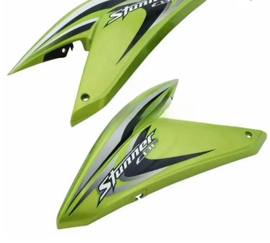 Tank Side Cover/Panel Set (Lh+rh) for Honda Stunner — motorcycle spare part Kenya
