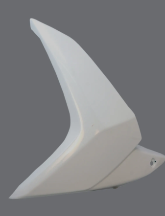 Tank Side Cover/Panel Set (Lh+rh)