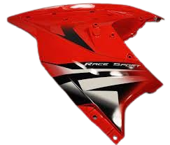 Tank Side Fairing Left Hand Passion Red-(2015-2016)
