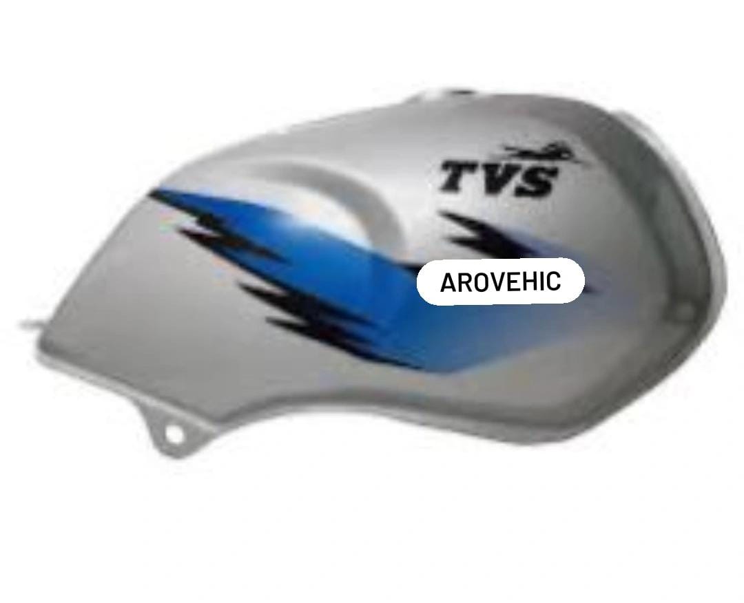 Tank Silver Blue