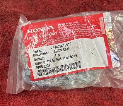 Timing Chain for Honda Shine Old — motorcycle spare part Kenya