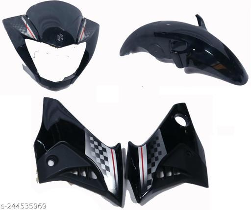 Tpfc Set Black Silver Sticker (First Quality)