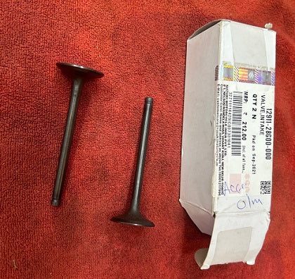 Valve Setfor Suzuki Access Old — motorcycle spare part Kenya