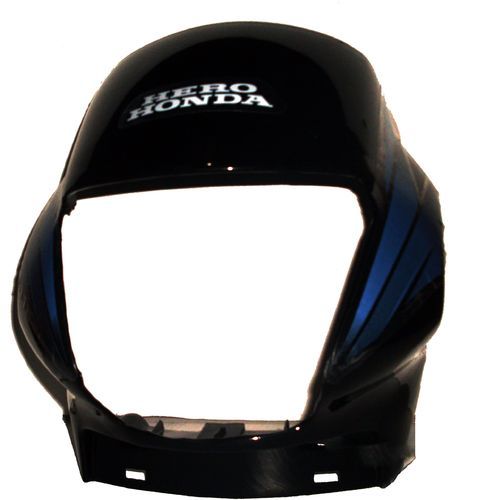 Visor Black and Blue Sticker Sai