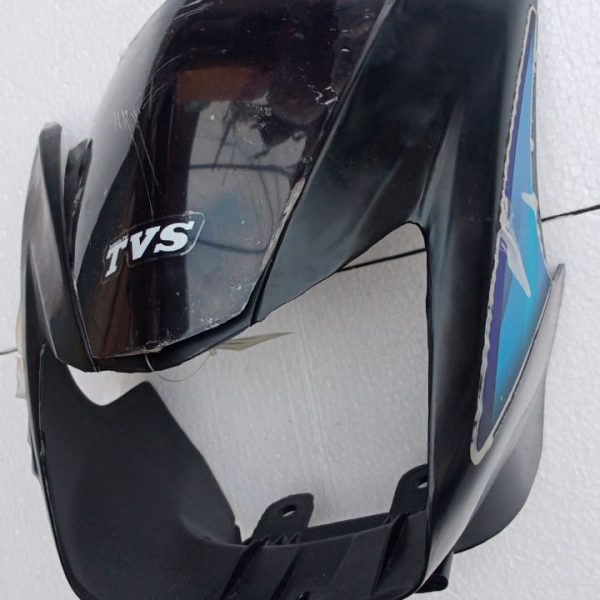 Visor Black and Blue (First Quality)
