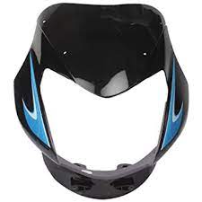 Visor Black and Blue (First Quality)