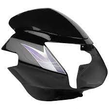 Visor Black and Grey