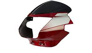 Visor Black and Red